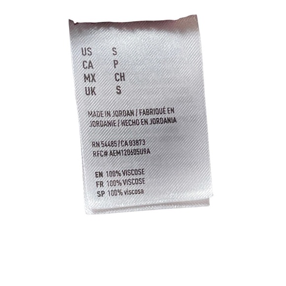 American Eagle Outfitters Burgundy Dotted Mini Dress S - Picture 7 of 10